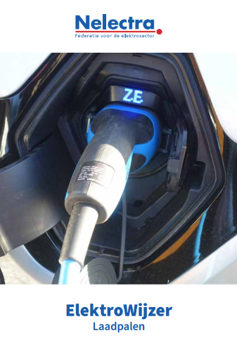 Cover ElektroWijzer laadpalen 2025 